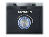 Severin EK 3166 Eierkocher 420 W Schwarz