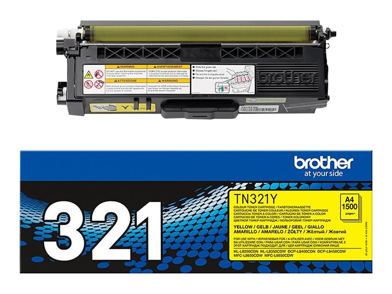 Brother TN-321Y Tonerpatrone Gelb
