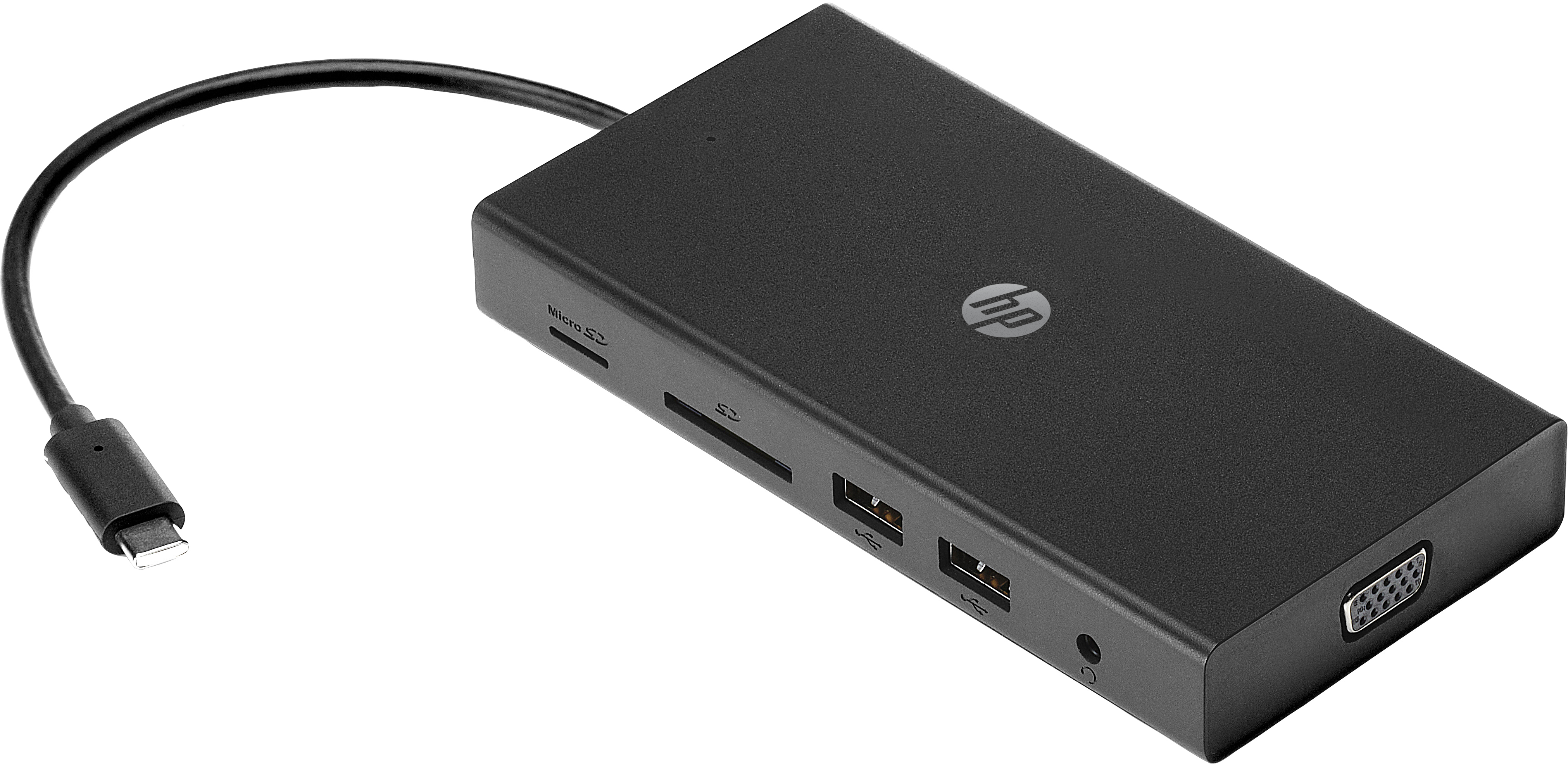 HP Travel Hub USB-C Port Replicator