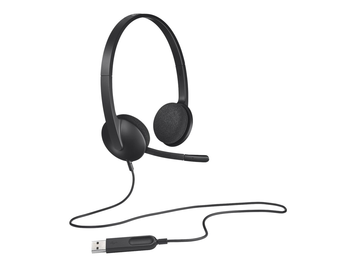 Logitech H340 Headset On-Ear