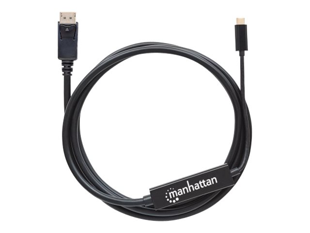 Manhattan USB-C zu DisplayPort Kabel 4K@60Hz 2m