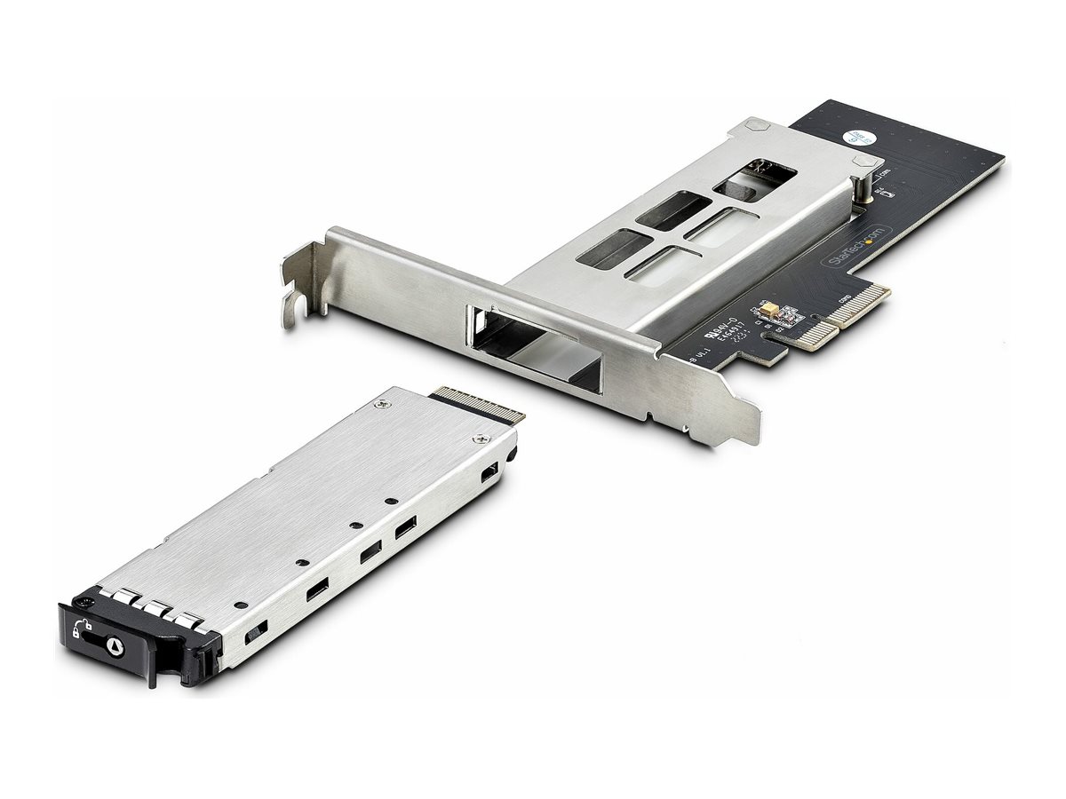 StarTech.com M.2 NVMe Wechselrahmen für PCIe x4 M2-REMOVABLE-PCIE-N1