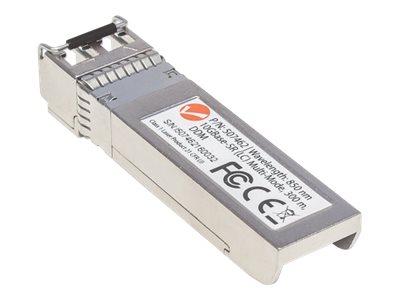 Intellinet SFP+ Transceiver 10 Gigabit Multimode 10GBase-SR LC