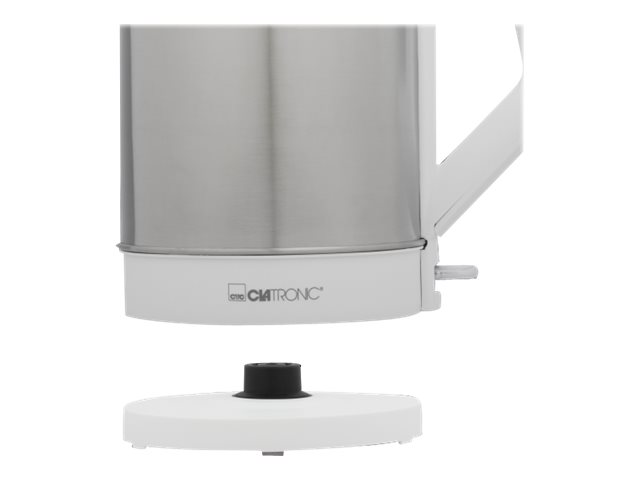 Clatronic WKS 3692 Wasserkocher Weiß 1,5 Liter 2.200 W