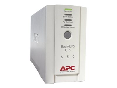 APC Back-UPS CS 650VA 400W