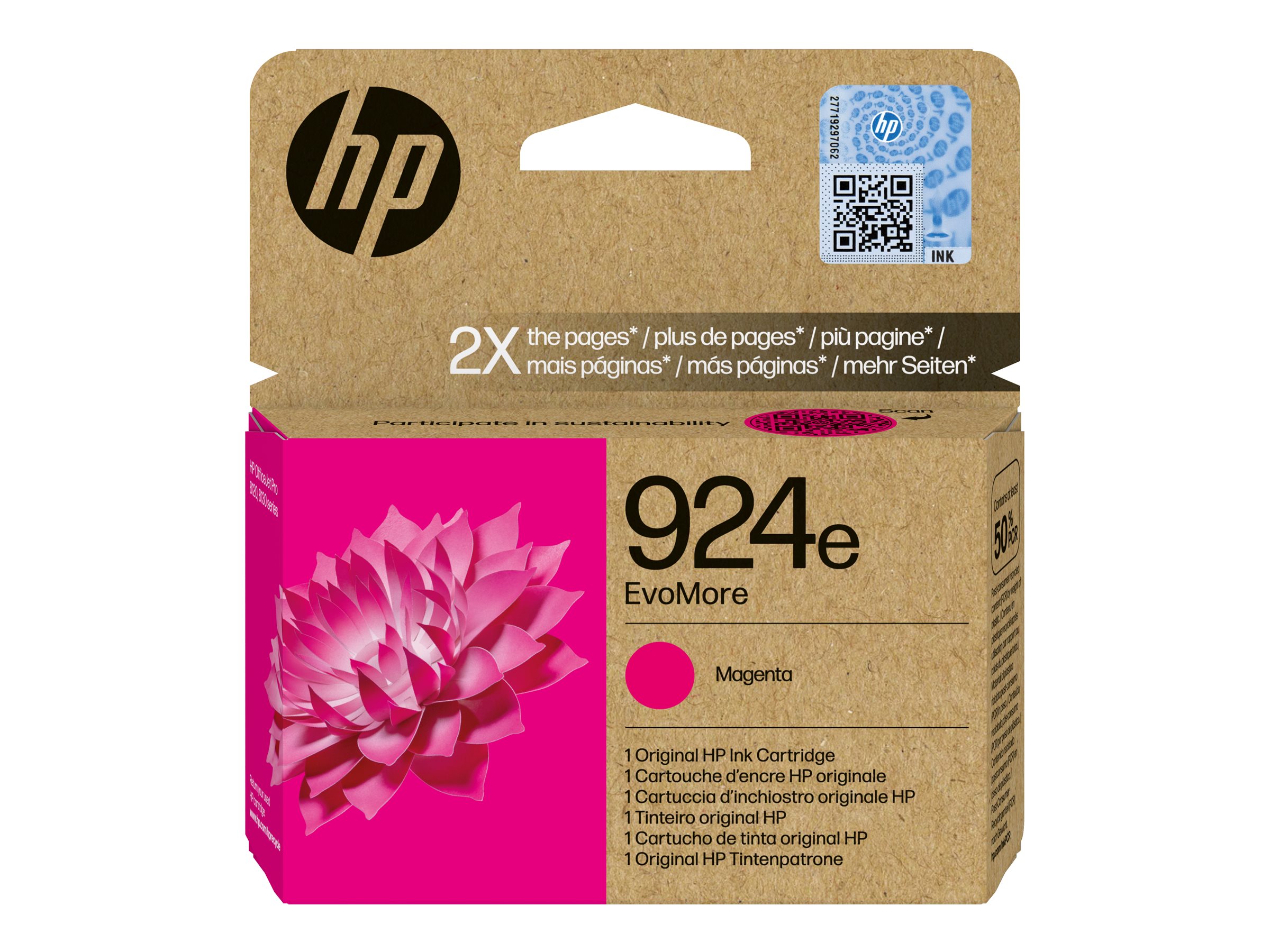 HP 924e EvoMore Magenta
