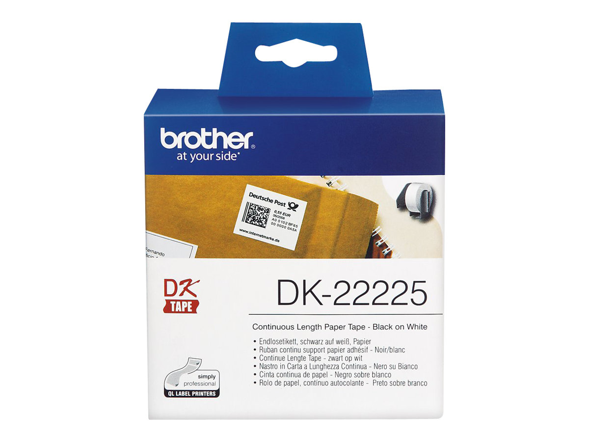 Brother DK22225 Endlosetiketten Papier