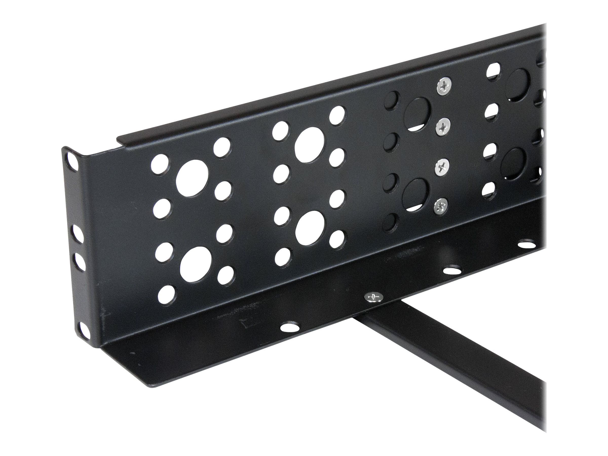 STARTECHCOM 2 HE Universal Server Rack Schienen TAAkonforme Server Montageschienen mit einstellbarer Tiefe 48,26cm 19Zoll