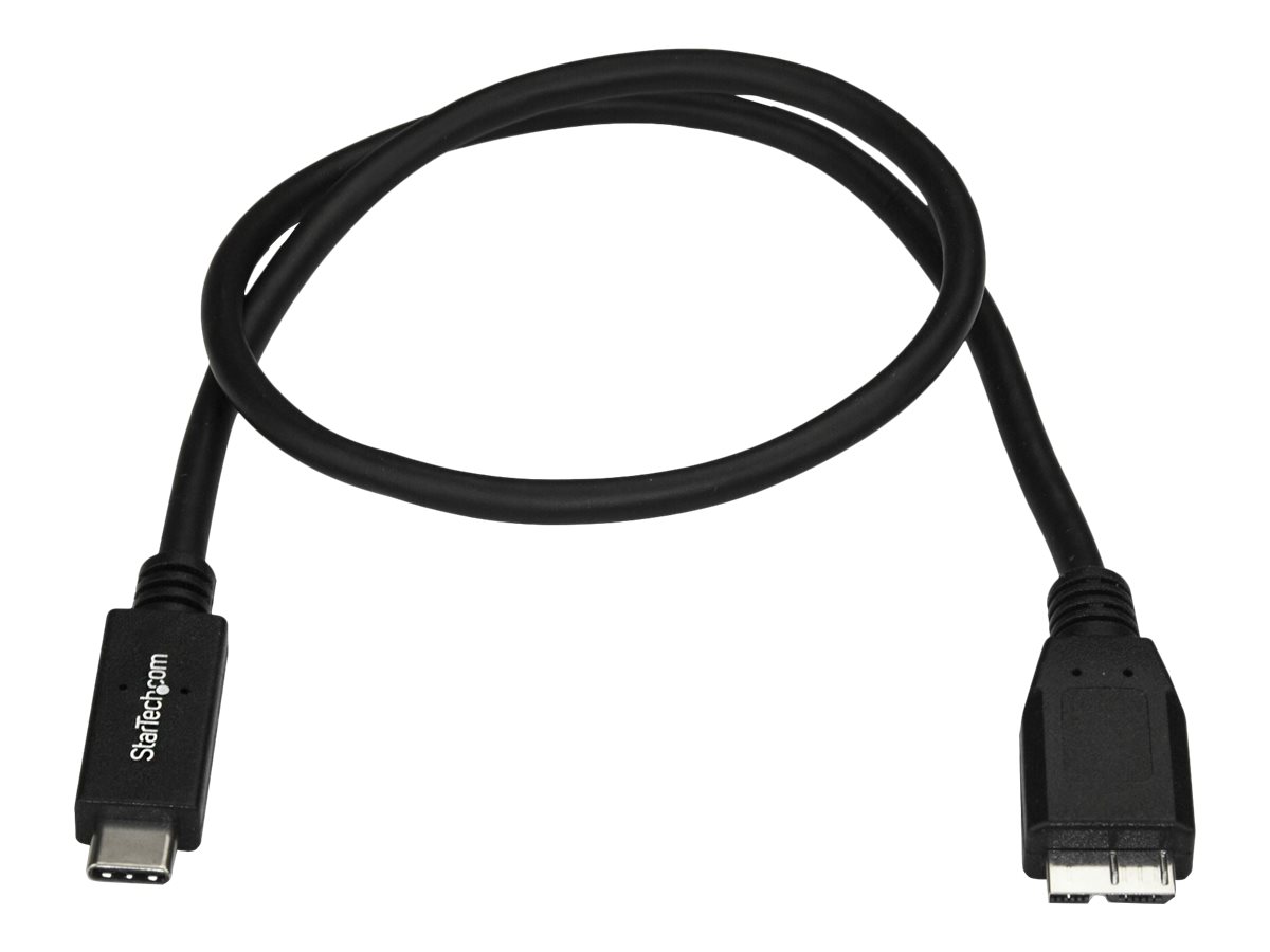 StarTech.com USB 3.1 USB-C auf Micro-B Kabel 1m