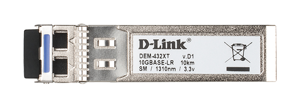 D-Link DEM-432XT 10GbE SFP+-Transceiver LR