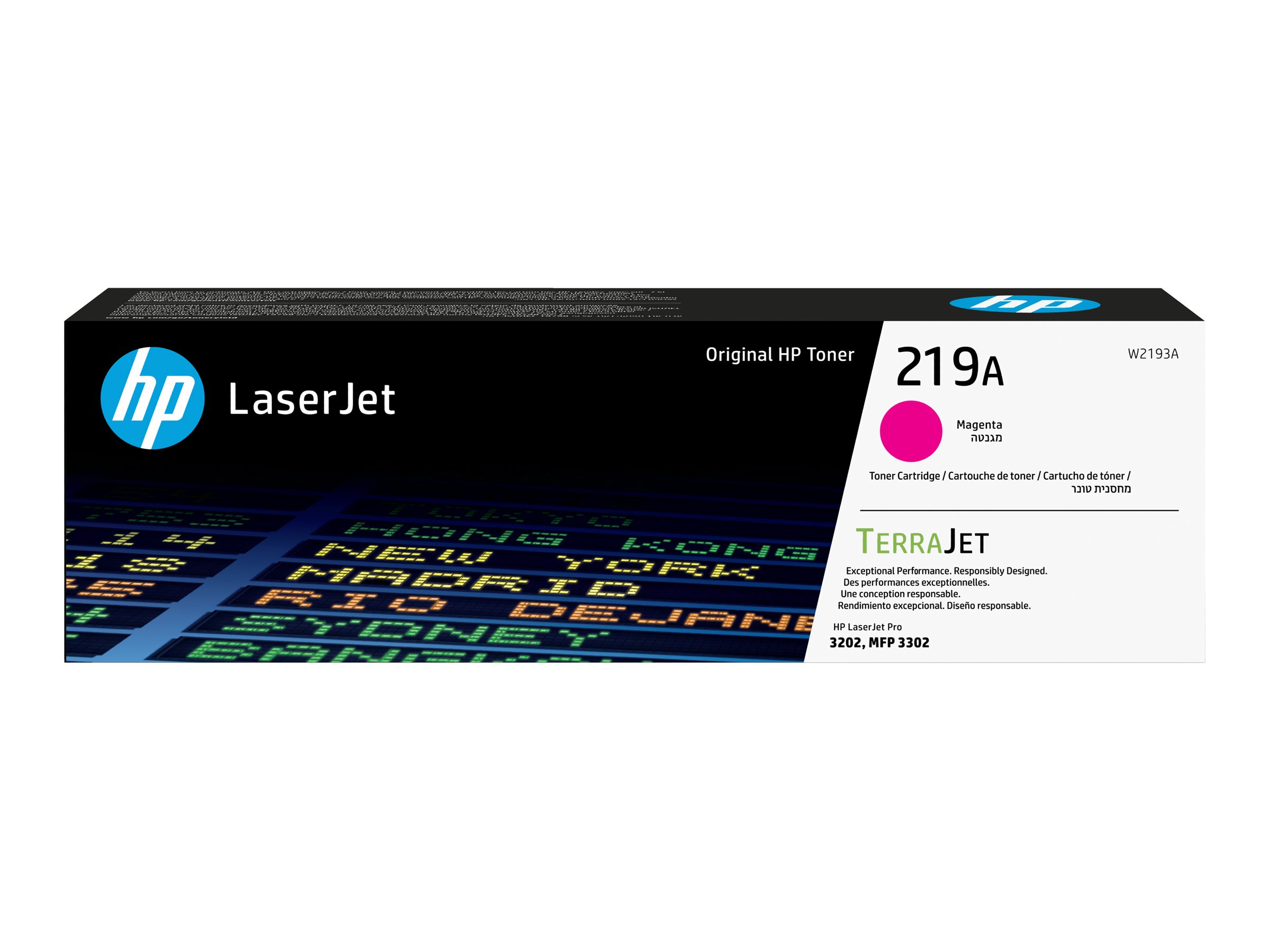 HP 219A Tonerkartusche Magenta