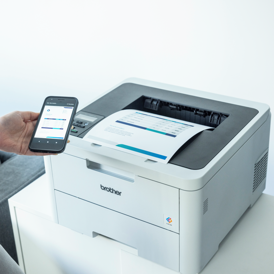 Brother HL-L3220CWE Farb-LED-Drucker