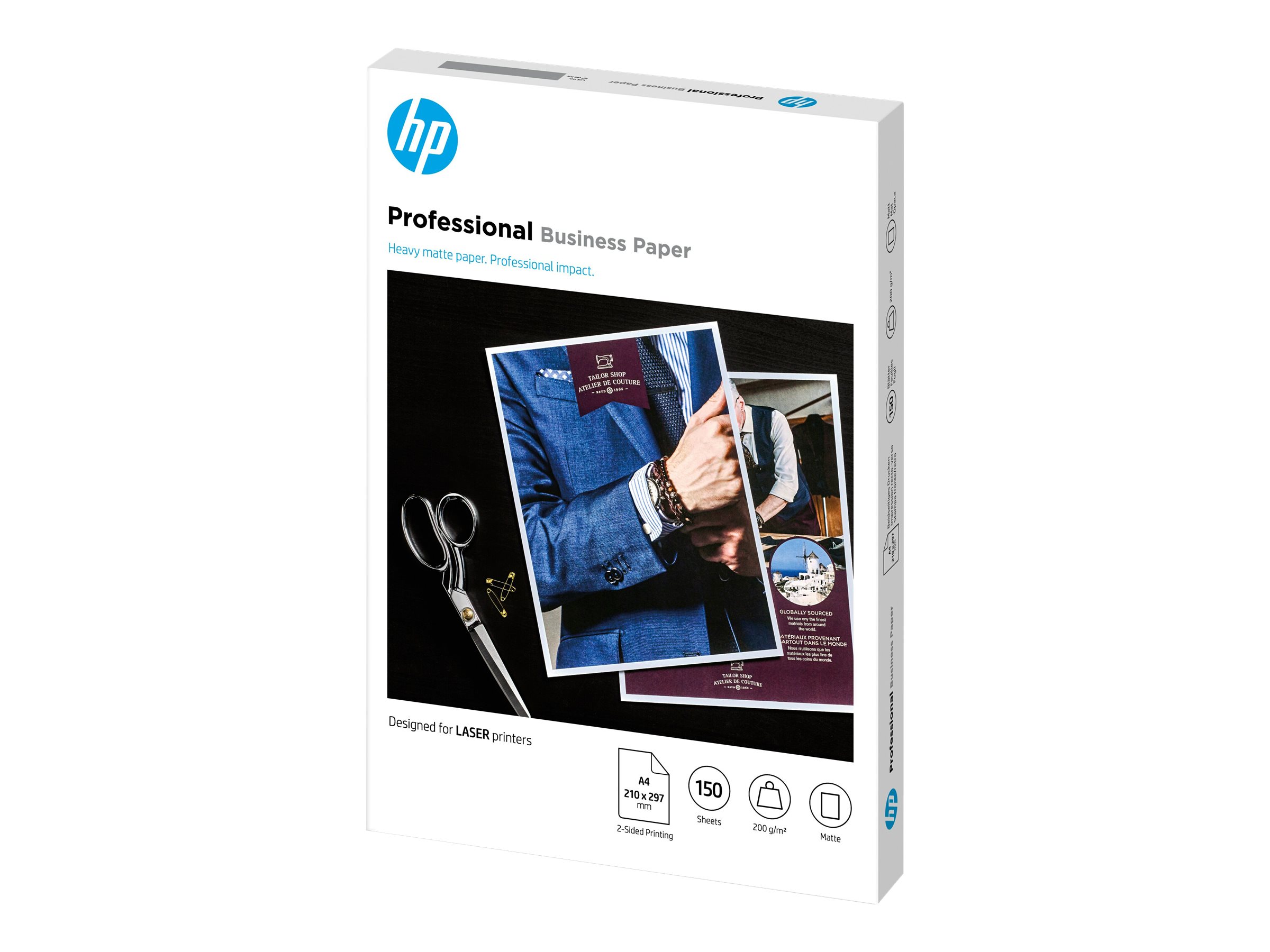 HP Professional Fotopapier matt A4 200 g/m²