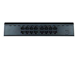 DLINK GOSW16G 16Port Gigabit Easy Desktop Switch 16x 101001000 Mbps LAN Ports 32 Gbps Kapazität
