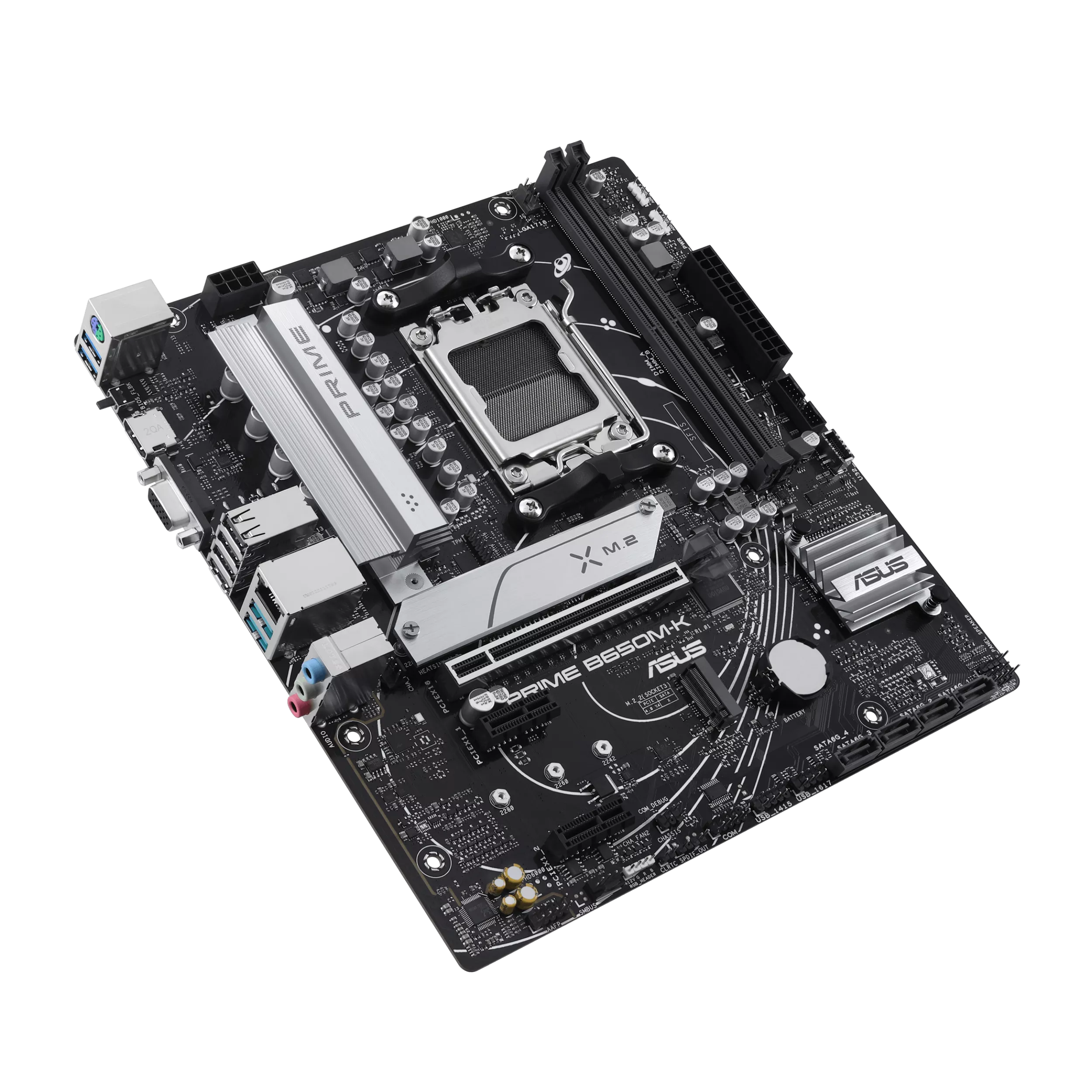 ASUS PRIME B650M-K AMD AM5 DDR5 mATX