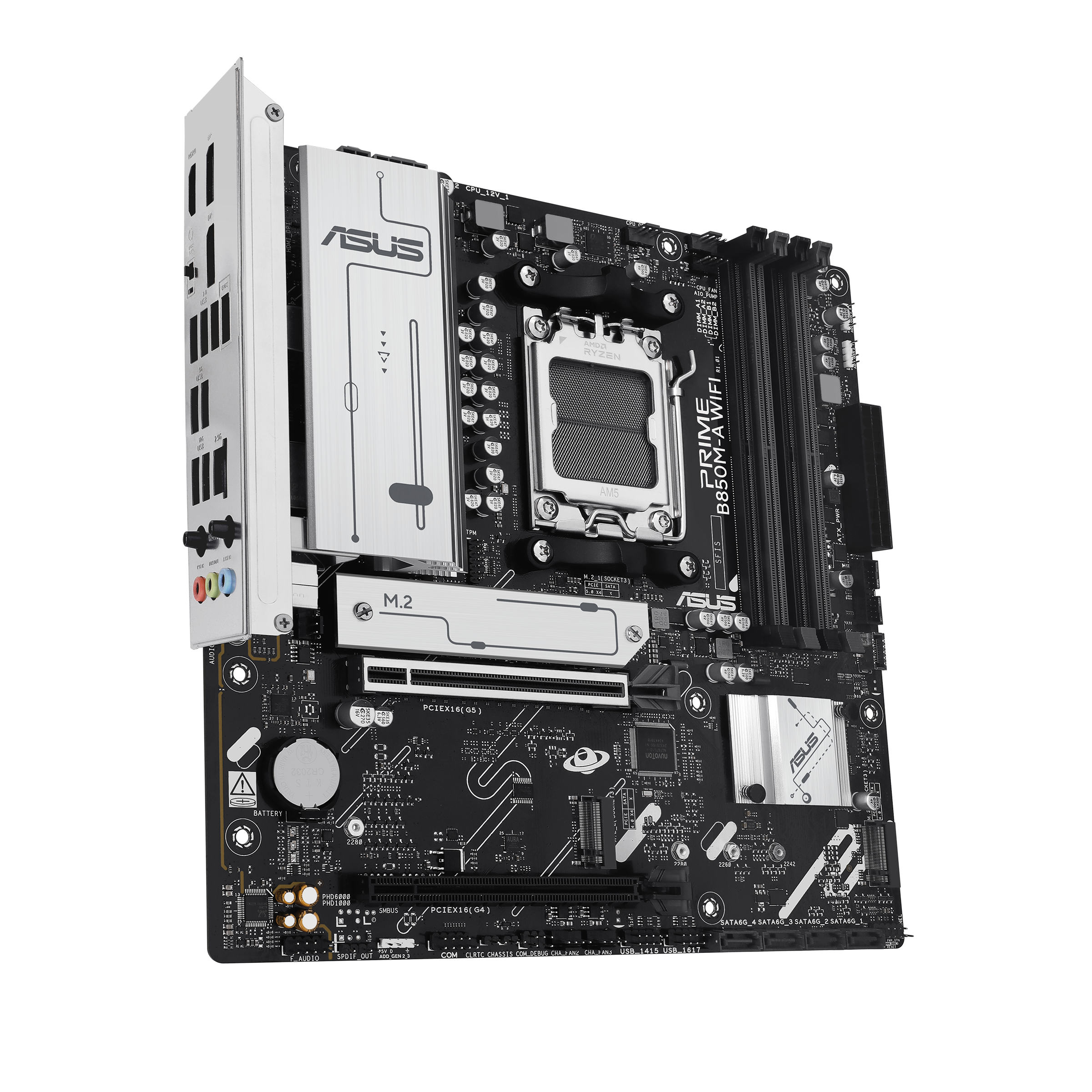 ASUS PRIME B850M-A WIFI micro ATX Socket AM5 Wi‑Fi 6E