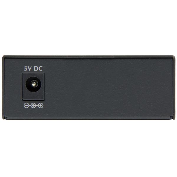 StarTech.com Gigabit Ethernet LWL Medienkonverter mit SFP