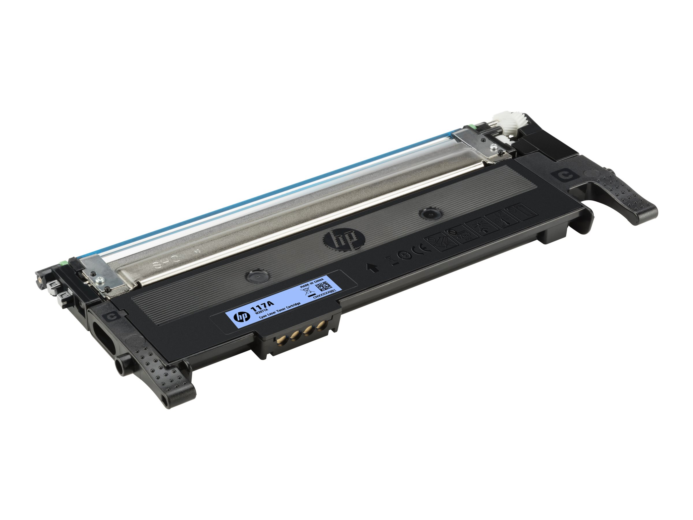 HP 117A Tonerkartusche Cyan