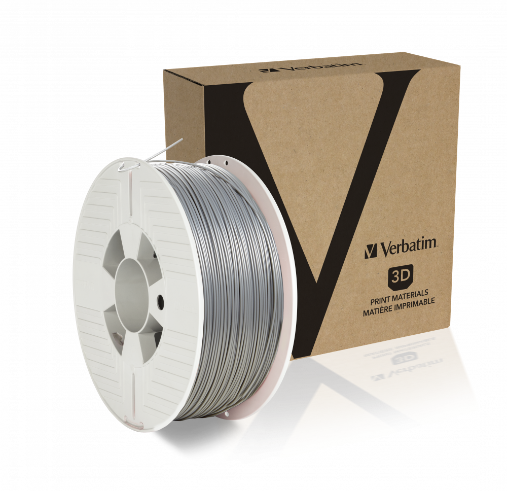 Verbatim PLA 1,75 mm Silber