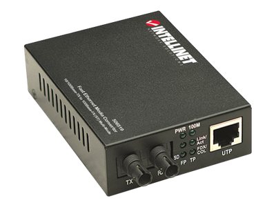 Intellinet Fast Ethernet Medienkonverter 100Base-Fx ST