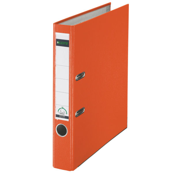 Esselte Leitz 1015 Ordner orange 5,2 cm DIN A4