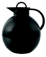 Alfi Isolierkanne 940 ml Schwarz Rund
