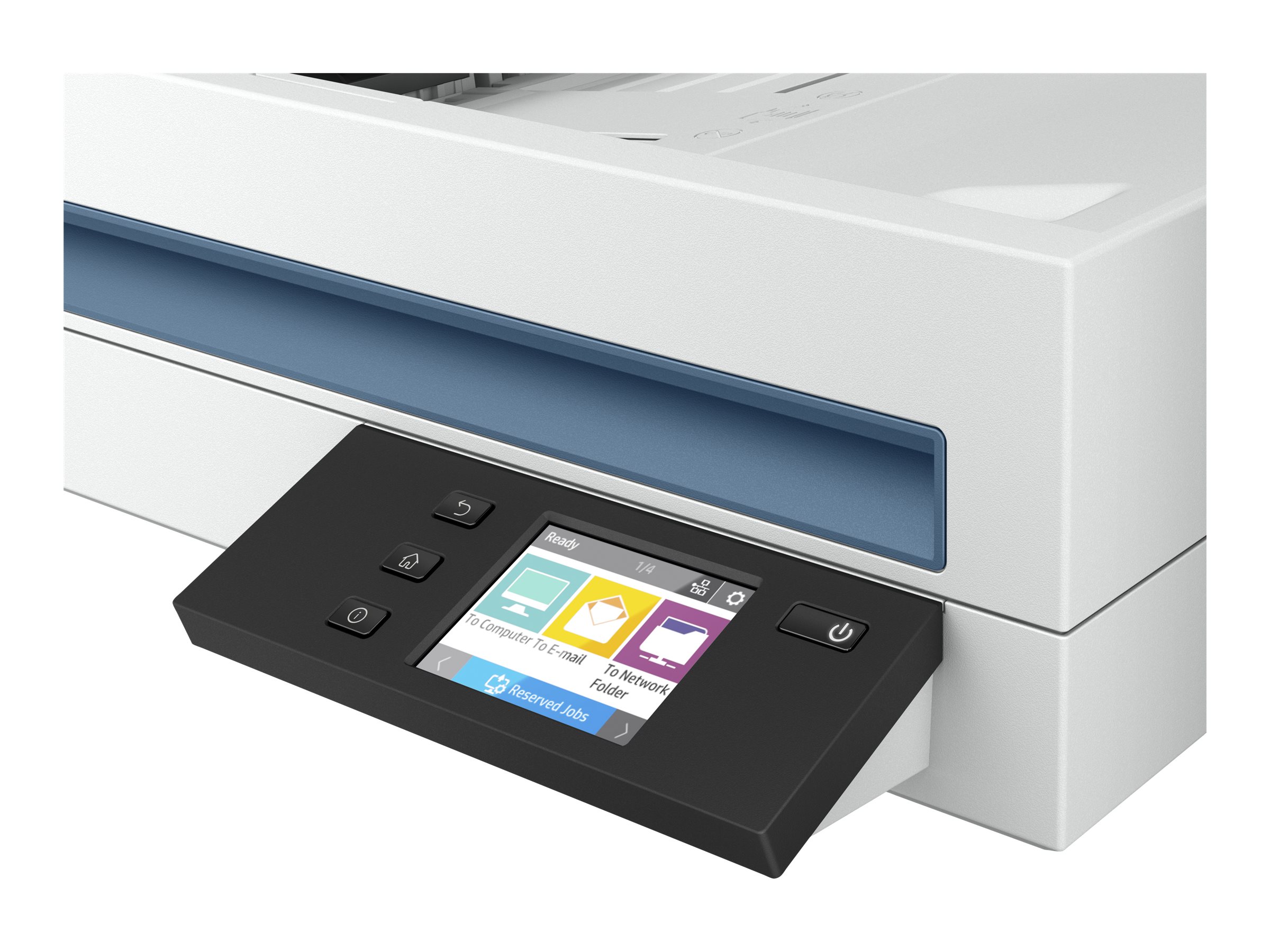HP ScanJet Enterprise Flow N6600 fnw1 Dokumentenscanner