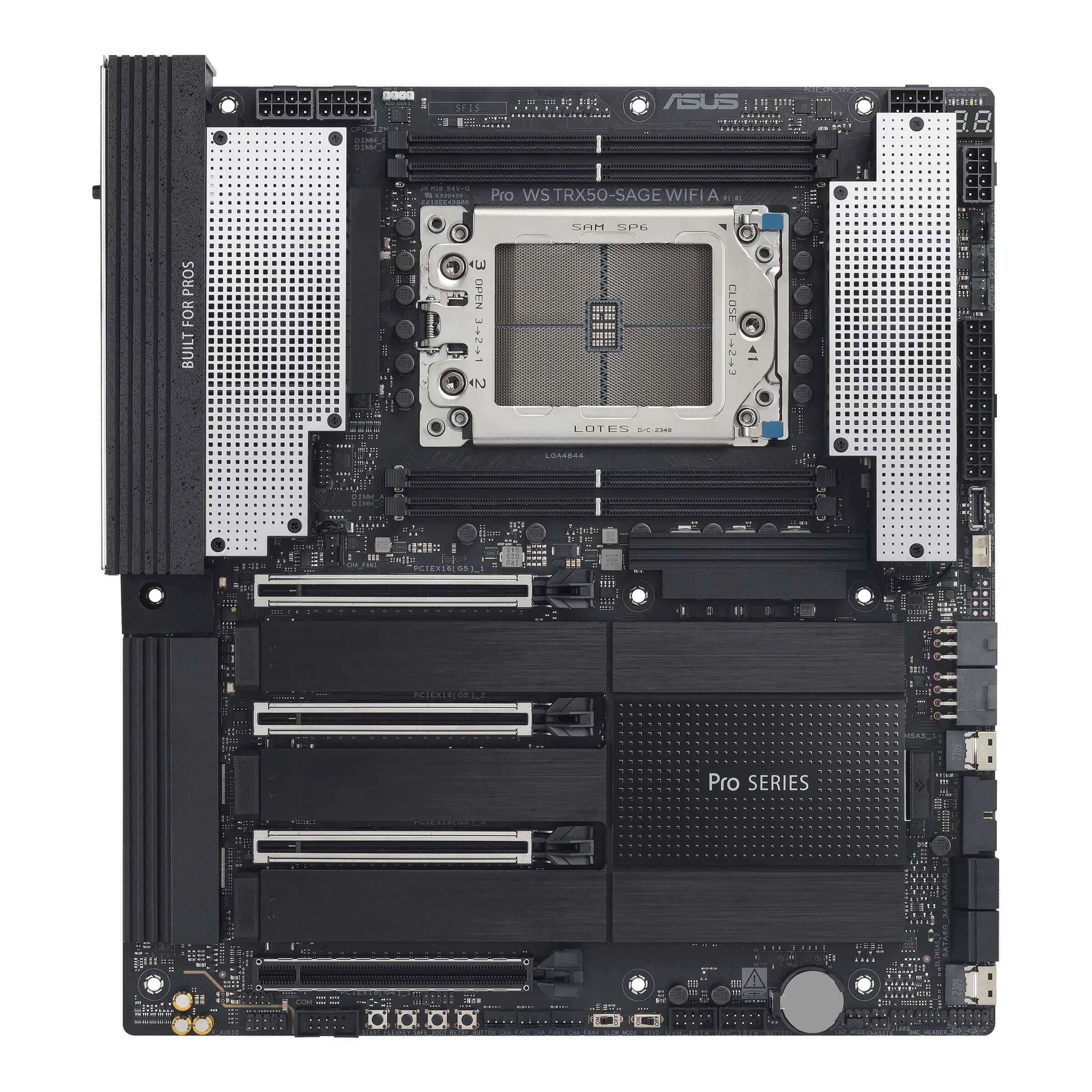 ASUS PRO WS TRX50‑SAGE WIFI A TRX50 Wi‑Fi 7