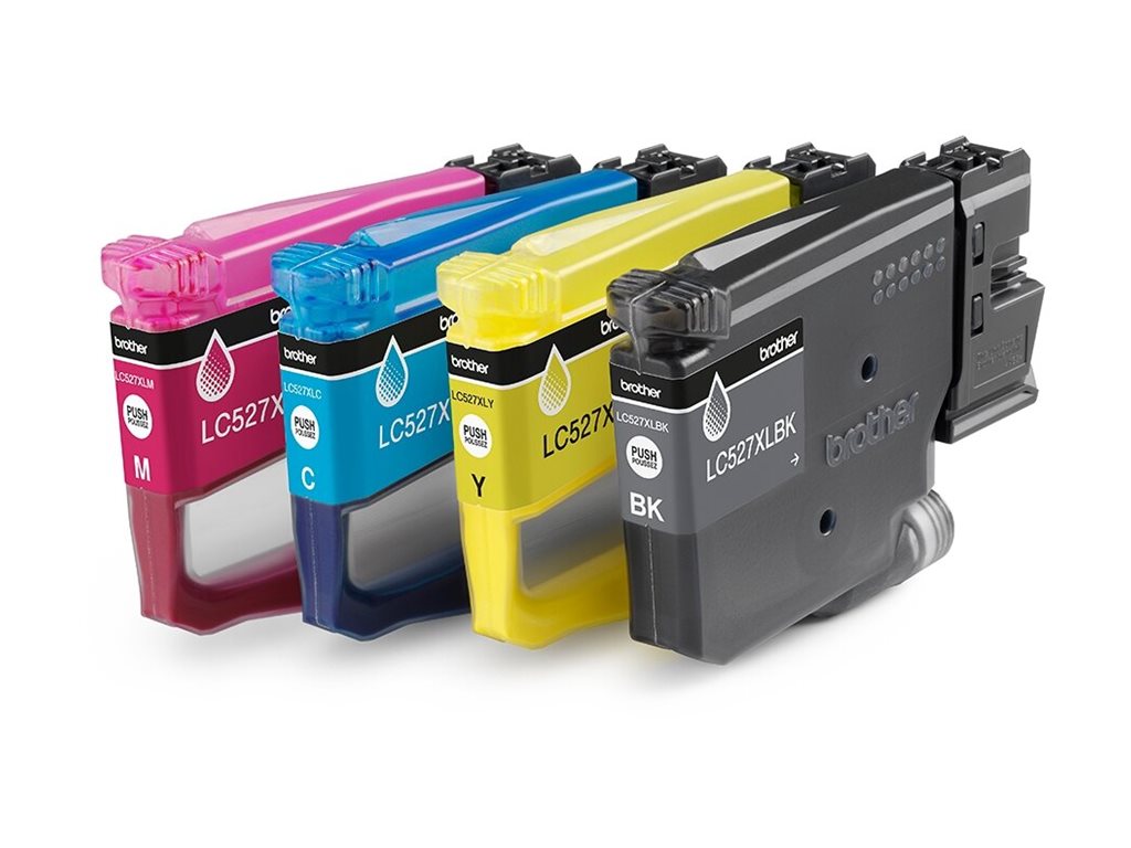 Brother LC527XL Value Pack Hohe Ergiebigkeit