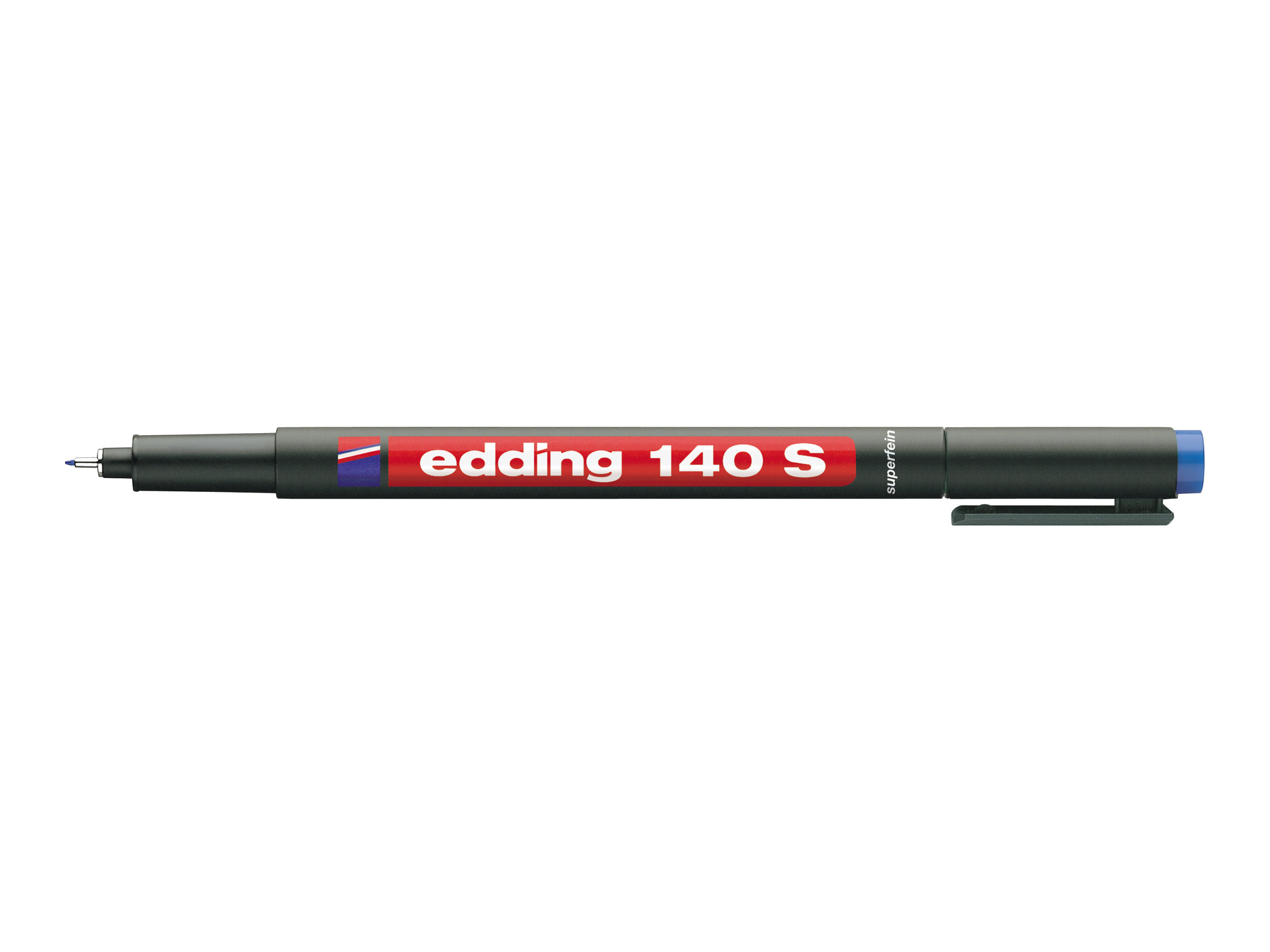 Edding 140 Folienstifte-Set permanent 0,3 mm Schwarz Rot Blau Grün