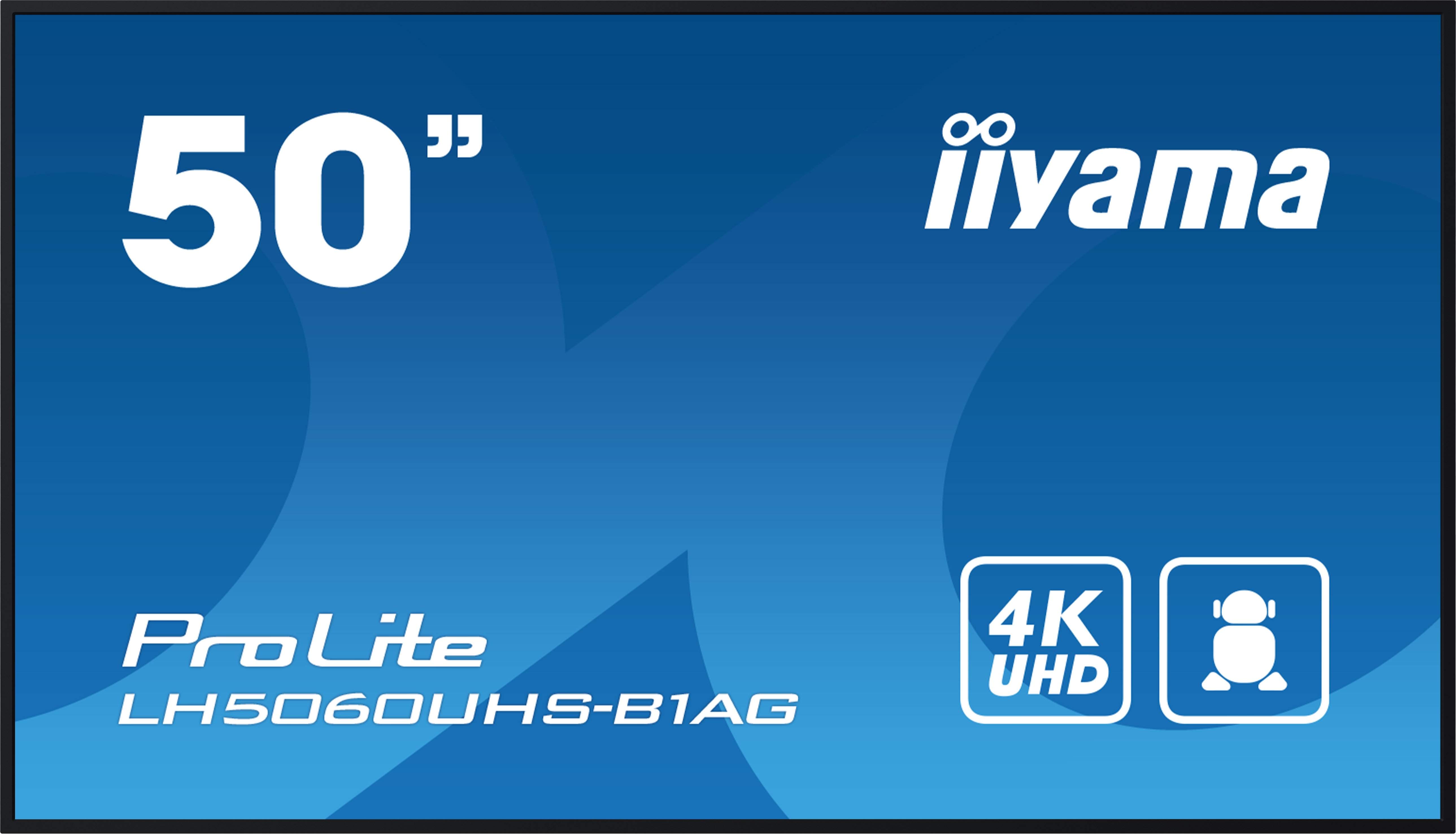 Iiyama ProLite LH5060UHS-B1AG 50 Zoll IPS