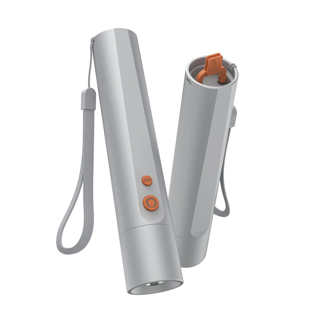 Hama LED-Taschenlampe FL250 Silber Aluminium