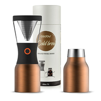 Asobu Cold Brew Kaffeebereiter 1 l Kupfer