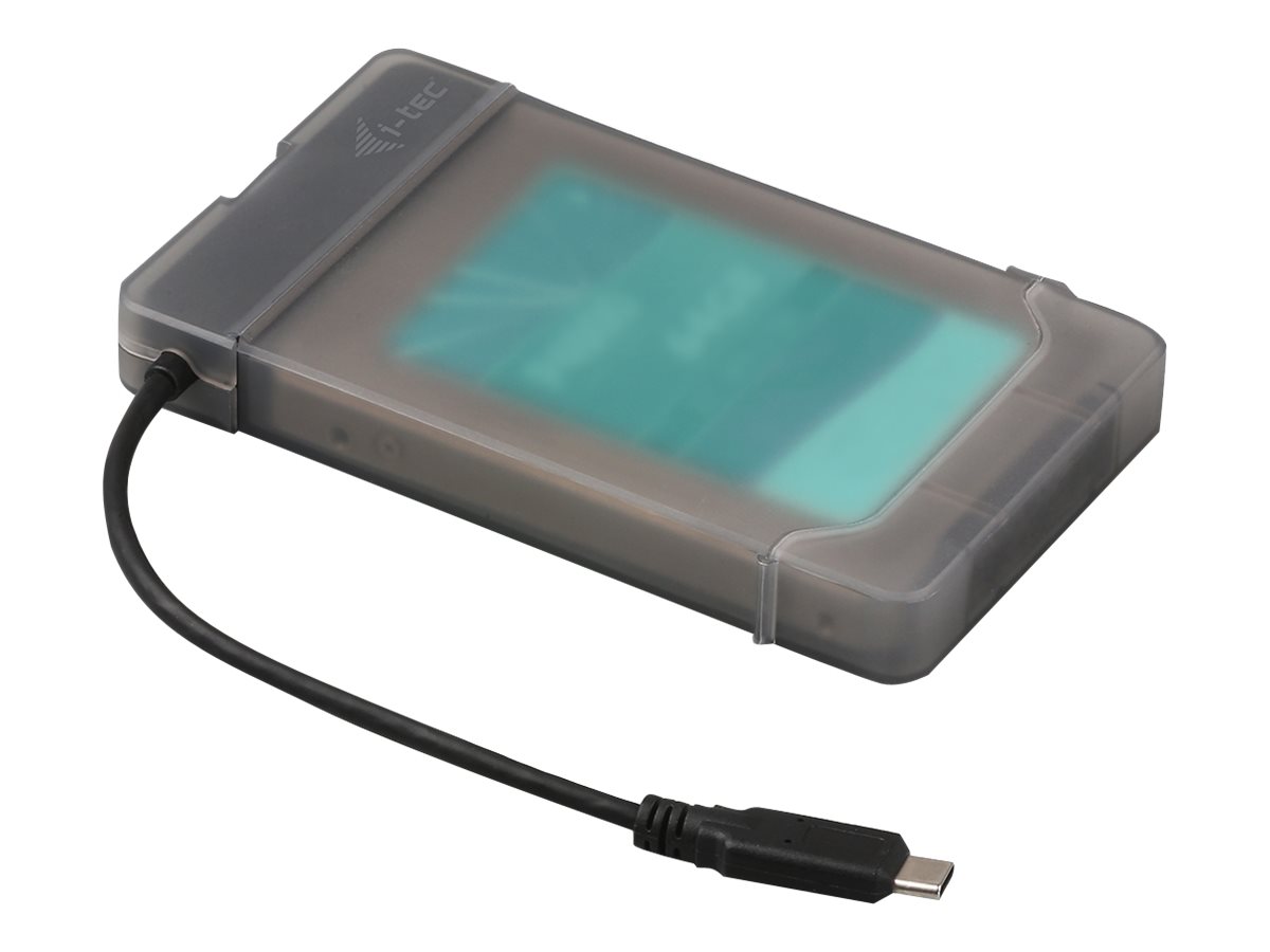 i-tec MySafe USB 3.1 Gen 2 Festplattengehäuse 2.5"