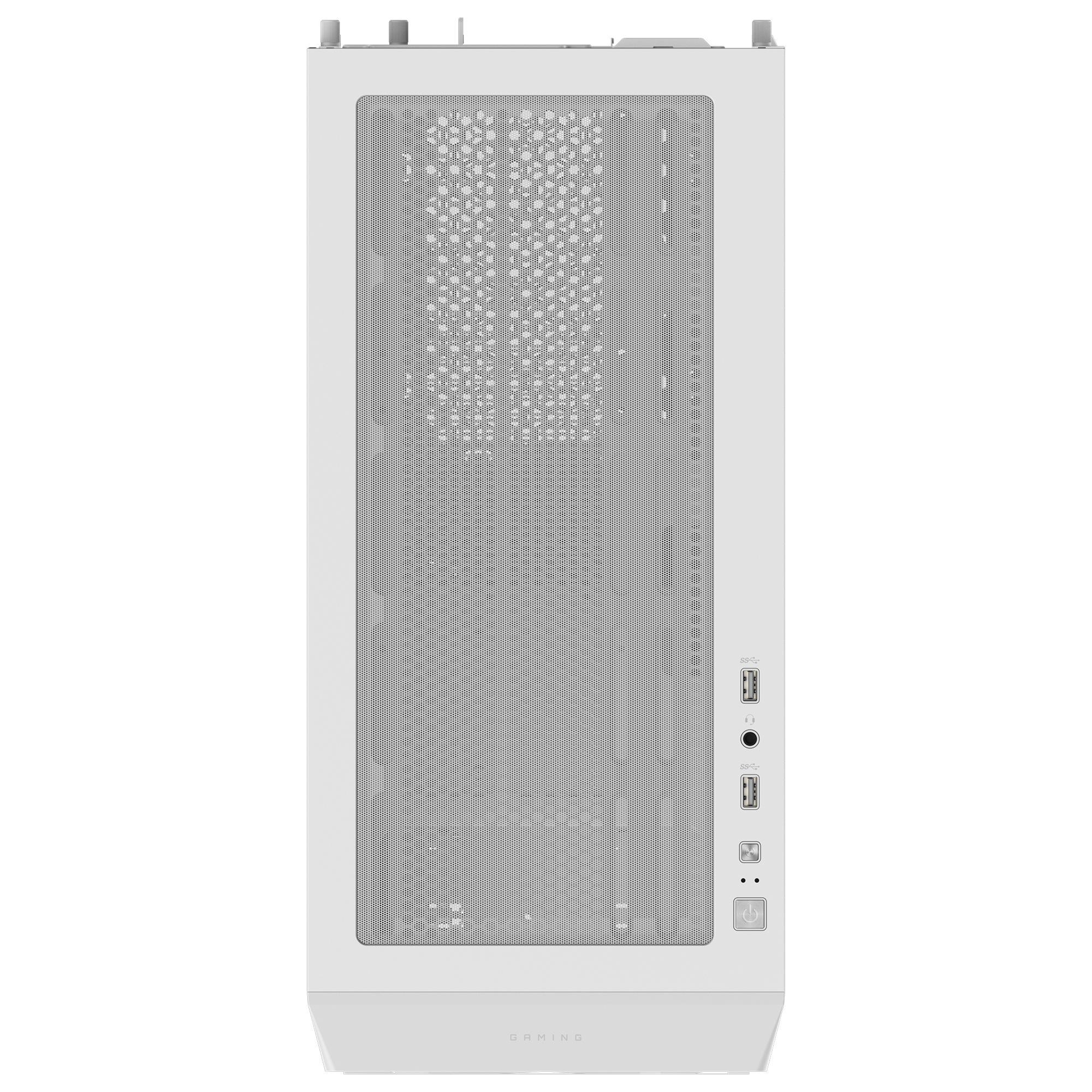 Gigabyte C102 Glass ICE white mATX