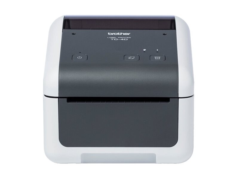 Brother TD4520DN ThermodirektEtikettendrucker bis zu 300 dpi, bis zu 15,2cmSek, LAN, USB, Seriell