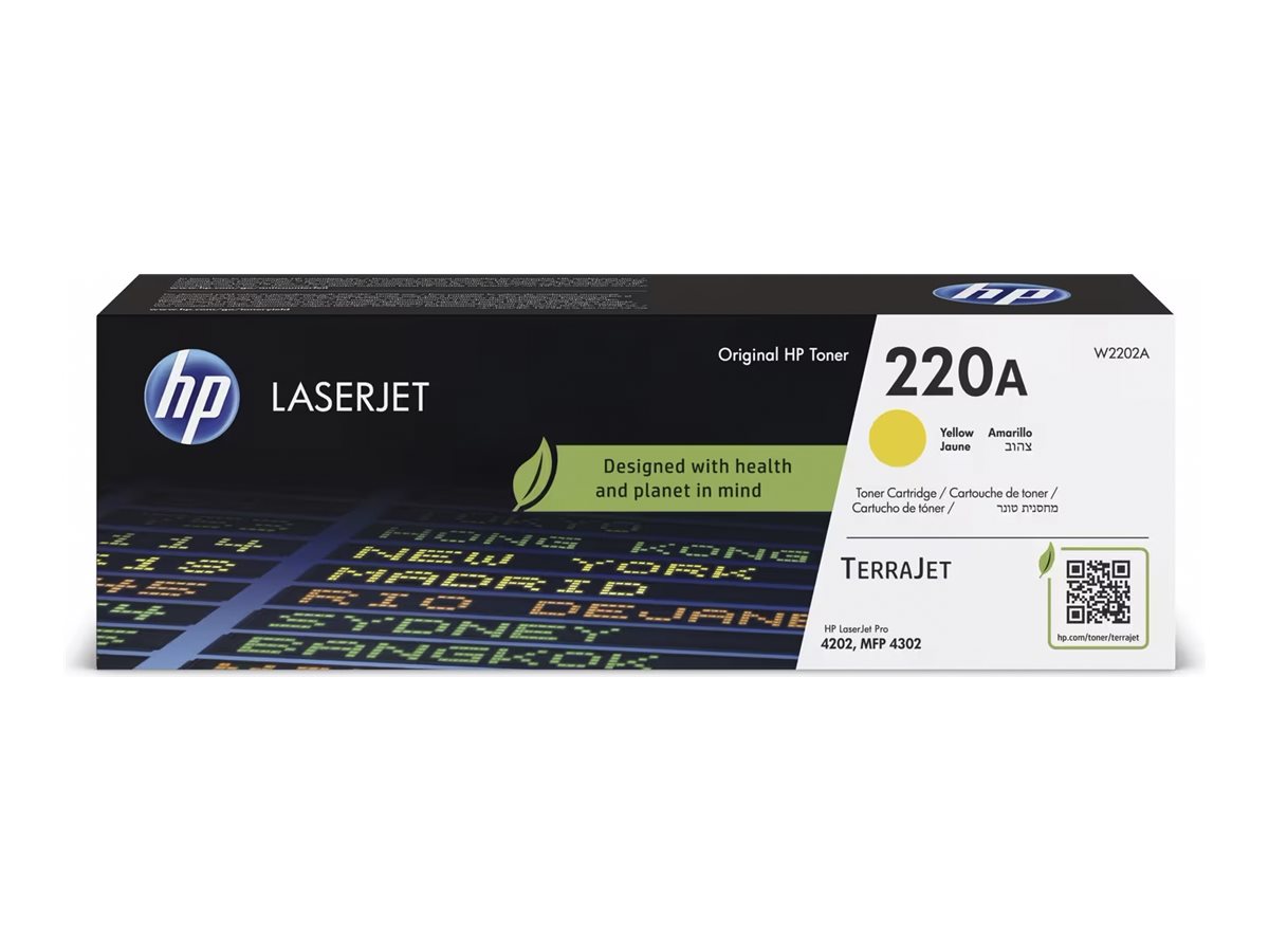 HP LaserJet 220A Gelb
