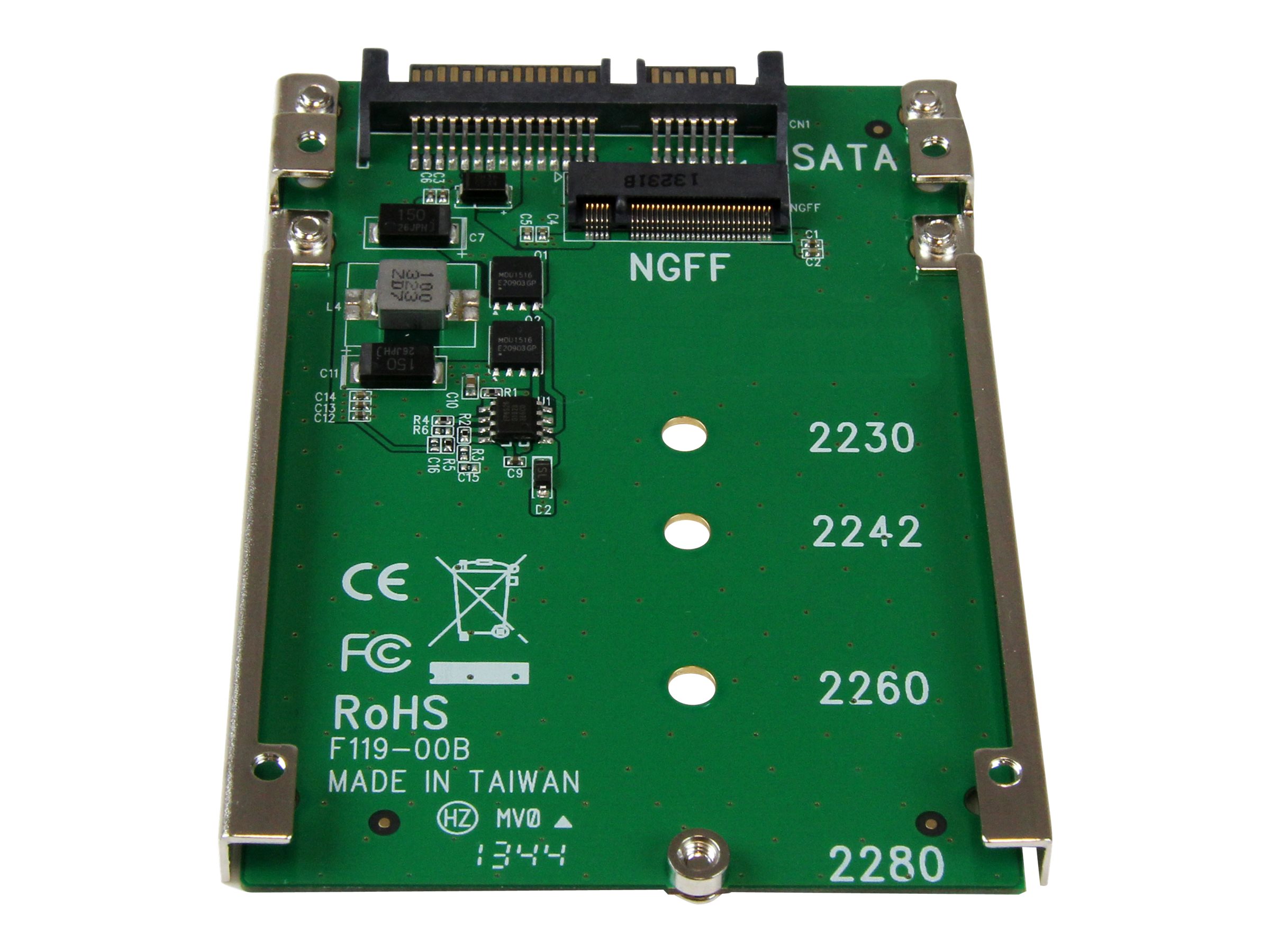 StarTech.com M.2 zu 2,5 Zoll SATA Adapter