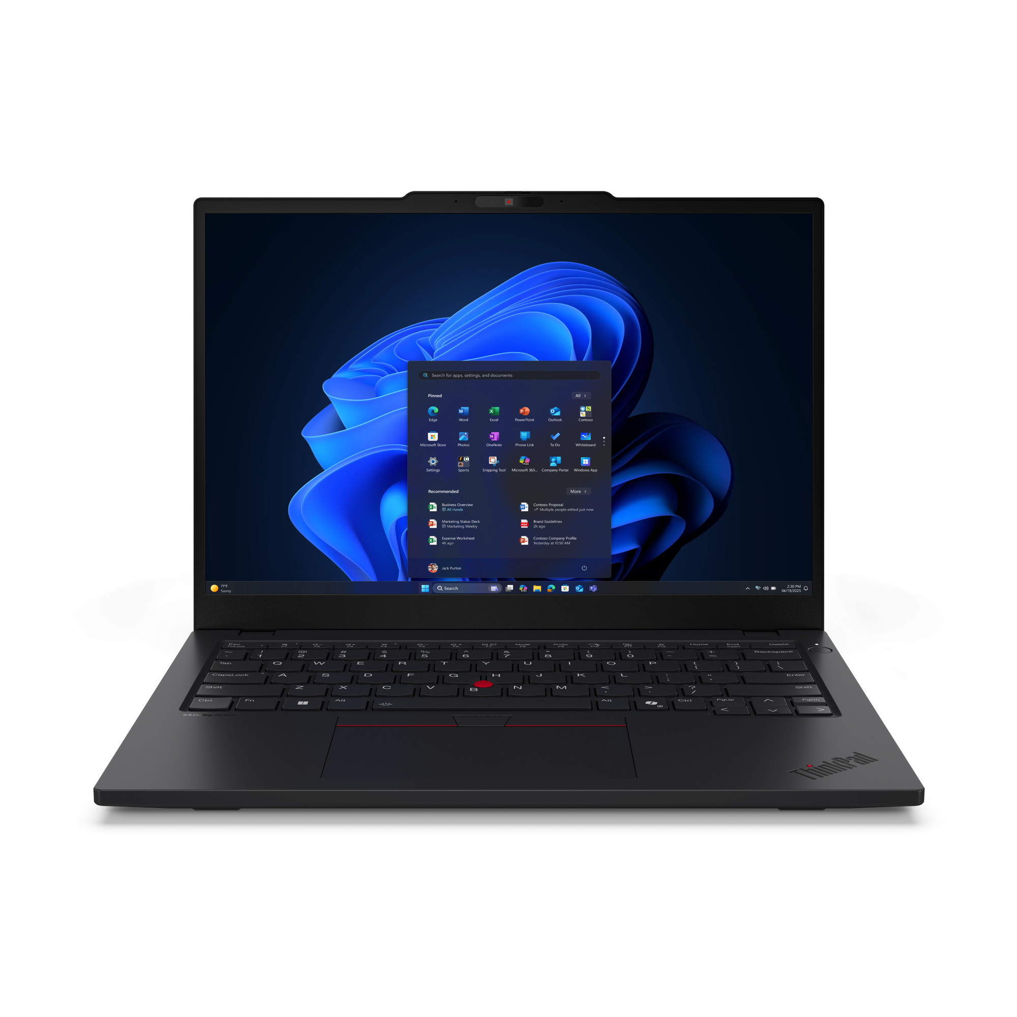 Lenovo ThinkPad L13 Gen 6 13,3 Zoll U5-225U 16 GB 512 GB SSD
