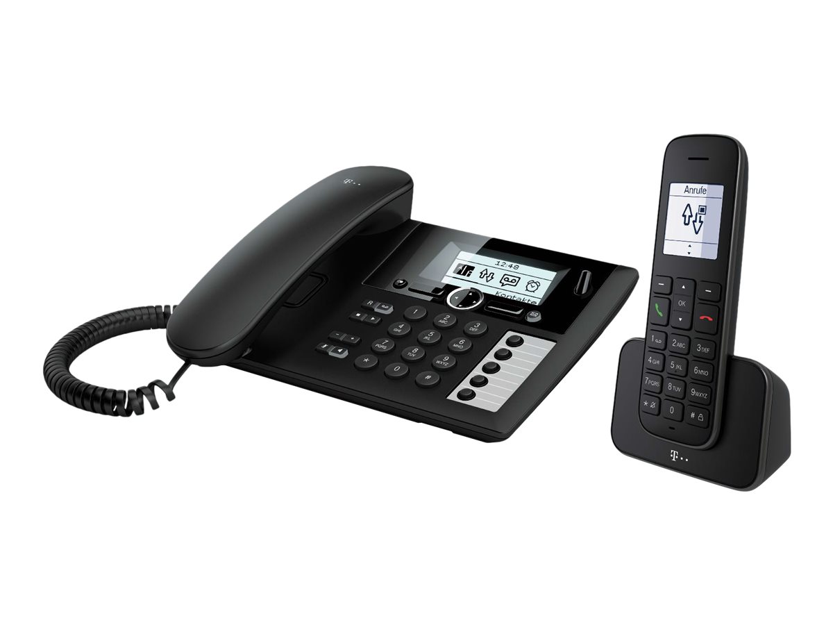 Deutsche Telekom Sinus PA 207 plus 1 Schnur- und schnurlos
