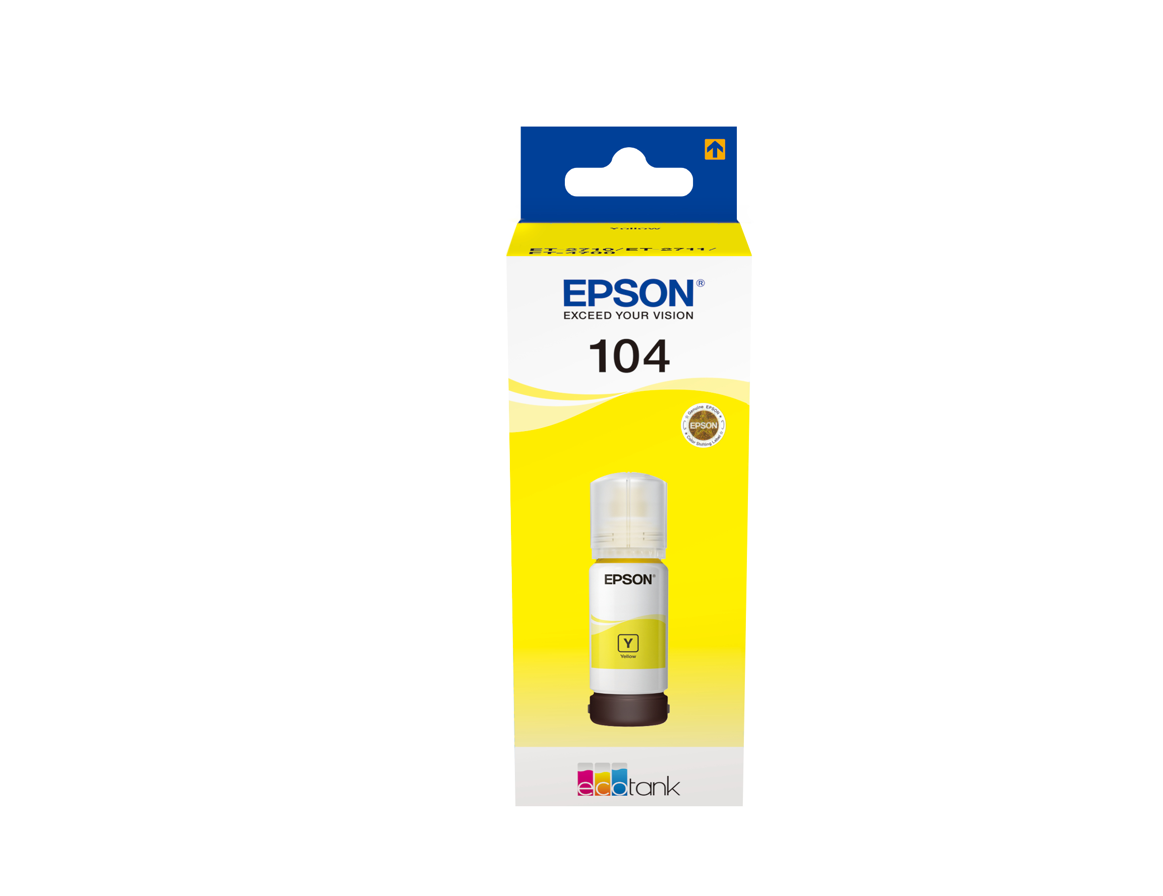 Epson EcoTank 104 Gelb 65 ml