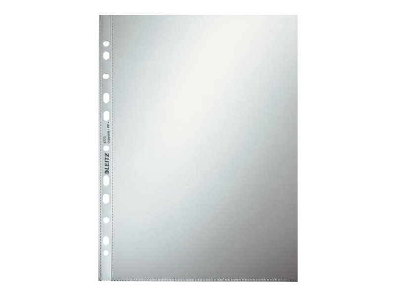 Esselte Leitz Prospekthüllen 4770 DIN A4 Glasklar 0,08 mm