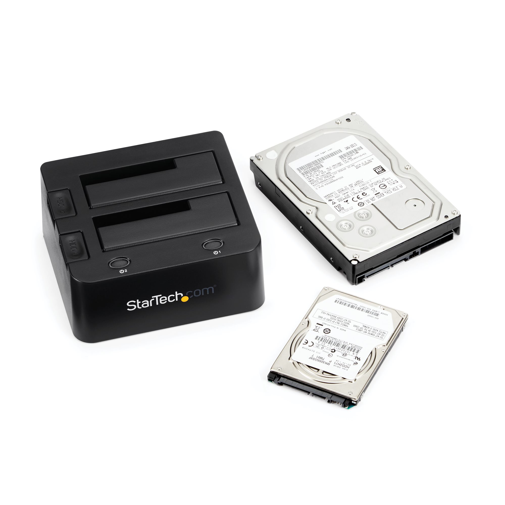 StarTech.com USB 3.0 Hard Drive Docking Station Dual-Bay