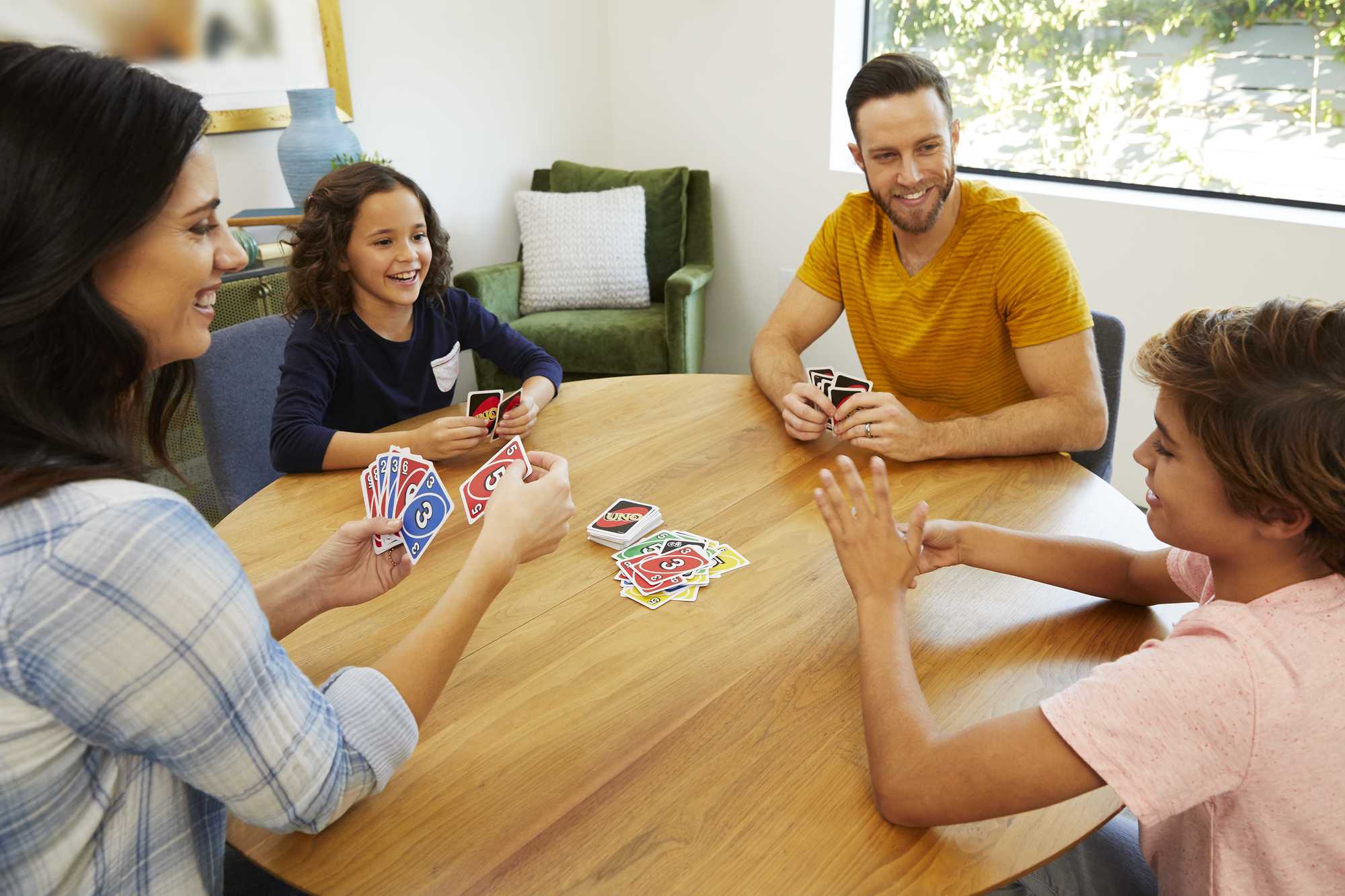 Mattel UNO Kartenspiel 2-10 Spieler 7+
