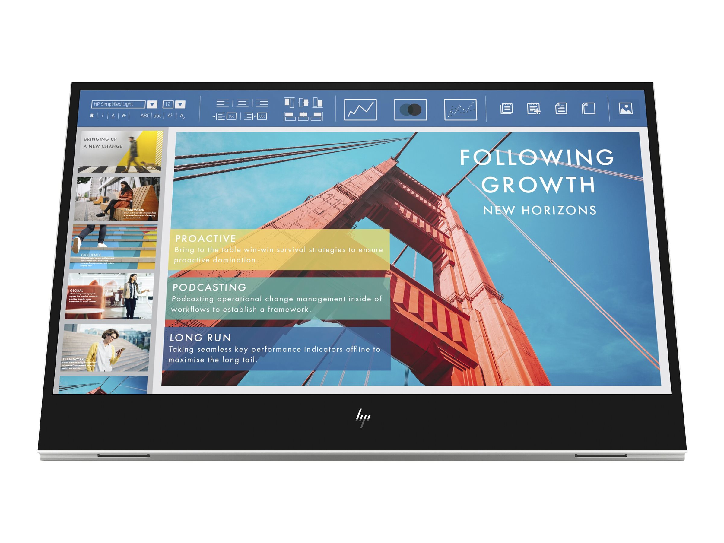 HP E14 G4 tragbarer Monitor 14 Zoll