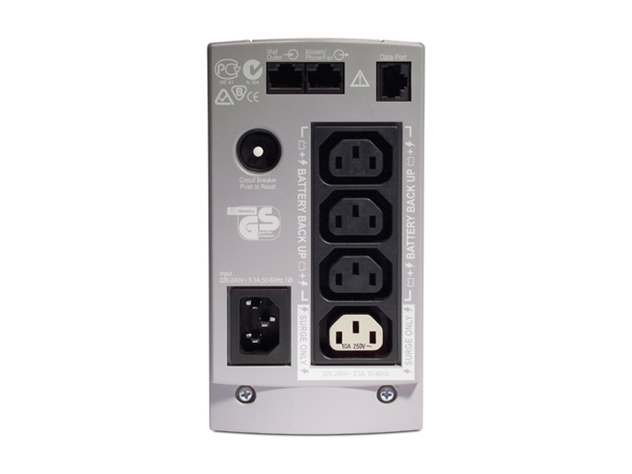 APC Back-UPS 350VA 210W