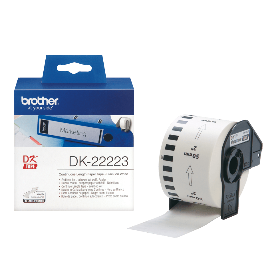 Brother DK-22223 Endlosetiketten 50 mm