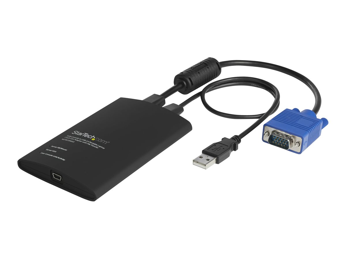 StarTech.com USB 2.0 KVM Konsole Laptop Crash Cart Adapter
