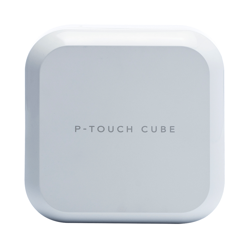 Brother P-Touch Cube Plus PT-P710BTH weiß