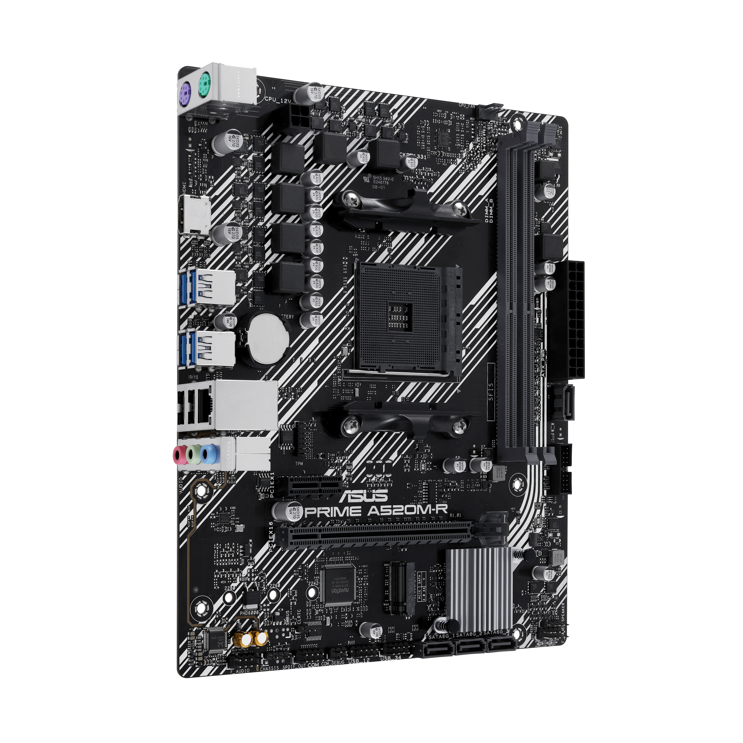 ASUS PRIME A520M-R Motherboard AMD A520